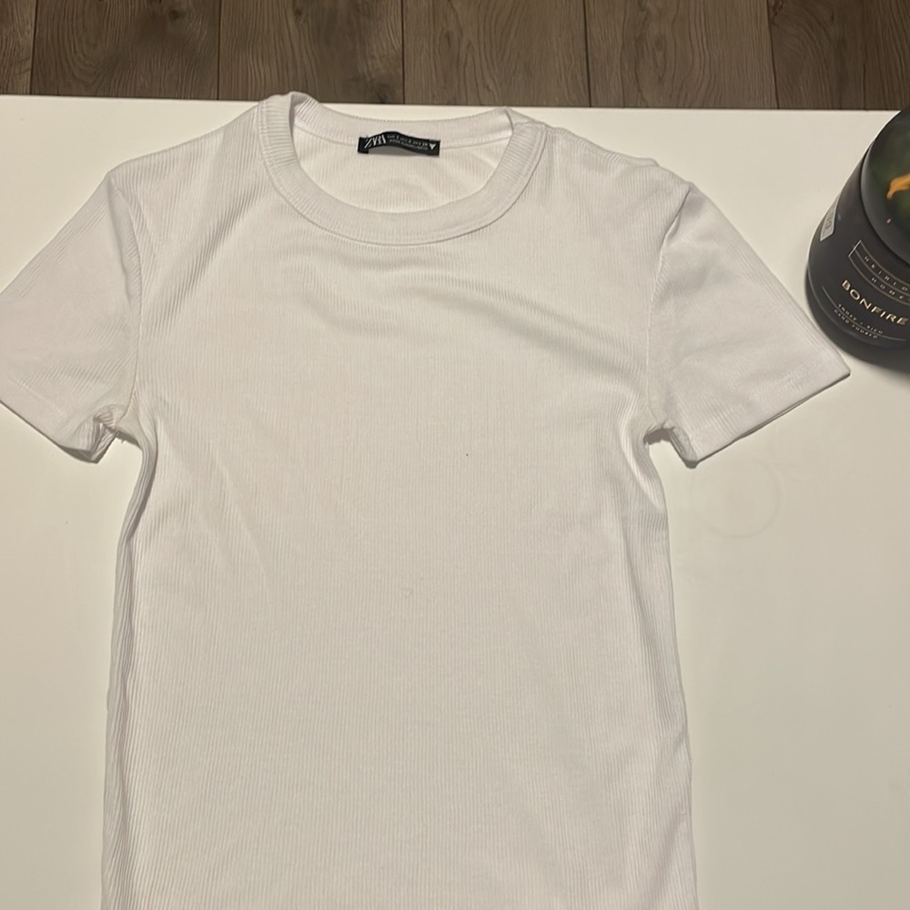 Zara basic tee - Picture 6 of 7